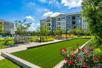 Bocce ball court